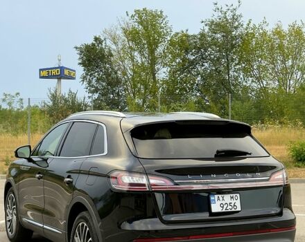 Черный Линкольн Nautilus, объемом двигателя 2 л и пробегом 58 тыс. км за 22499 $, фото 2 на Automoto.ua