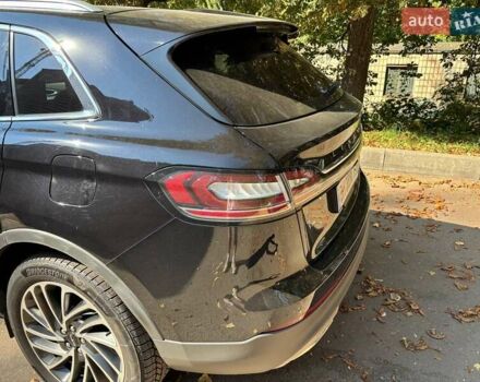 Линкольн Nautilus 2019 в Киеве на Automoto.ua Черный Линкольн Nautilus, объемом двигателя 2 л и пробегом 63 тыс. км за 34000 $, фото 22 на Automoto.ua