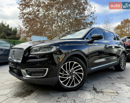 Черный Линкольн Nautilus, объемом двигателя 2 л и пробегом 128 тыс. км за 24900 $, фото 6 на Automoto.ua