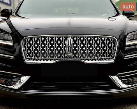 Чорний Лінкольн Nautilus, об'ємом двигуна 2 л та пробігом 62 тис. км за 18900 $, фото 1 на Automoto.ua