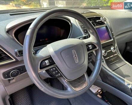 Линкольн Nautilus 2019 в Киеве на Automoto.ua Черный Линкольн Nautilus, объемом двигателя 2 л и пробегом 63 тыс. км за 34000 $, фото 16 на Automoto.ua