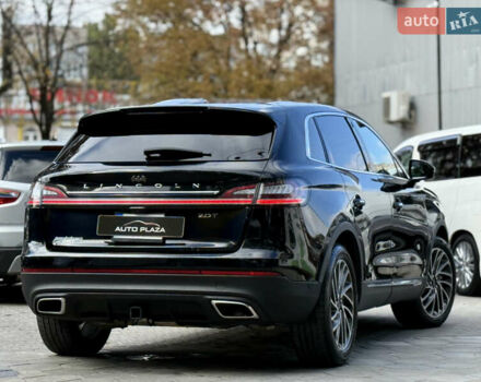 Черный Линкольн Nautilus, объемом двигателя 2 л и пробегом 128 тыс. км за 24900 $, фото 28 на Automoto.ua