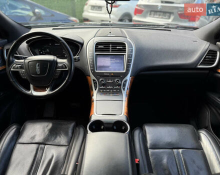 Черный Линкольн Nautilus, объемом двигателя 2 л и пробегом 128 тыс. км за 24900 $, фото 45 на Automoto.ua