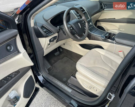 Черный Линкольн Nautilus, объемом двигателя 2.7 л и пробегом 42 тыс. км за 29999 $, фото 21 на Automoto.ua