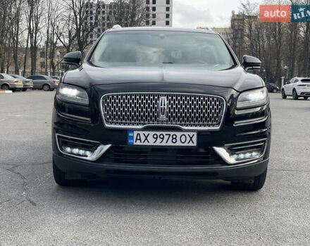 Черный Линкольн Nautilus, объемом двигателя 2.7 л и пробегом 42 тыс. км за 29999 $, фото 10 на Automoto.ua