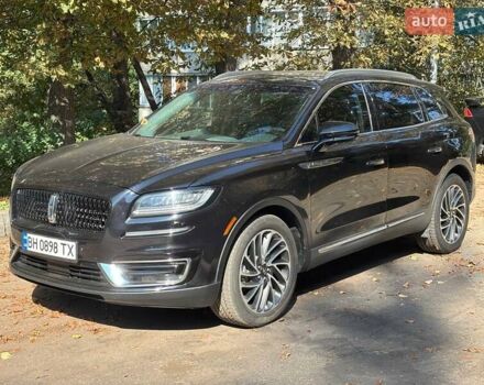 Линкольн Nautilus 2019 в Киеве на Automoto.ua Черный Линкольн Nautilus, объемом двигателя 2 л и пробегом 63 тыс. км за 34000 $, фото 3 на Automoto.ua