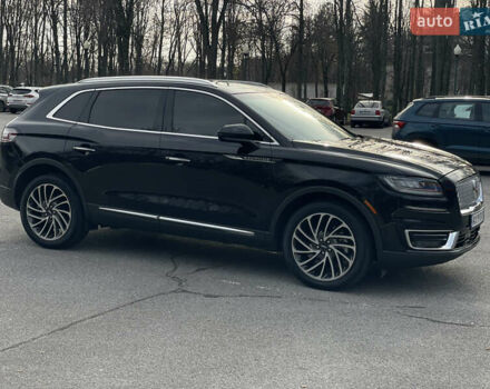 Черный Линкольн Nautilus, объемом двигателя 2.7 л и пробегом 42 тыс. км за 29999 $, фото 4 на Automoto.ua