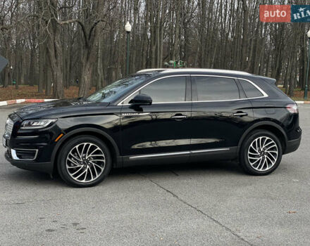Черный Линкольн Nautilus, объемом двигателя 2.7 л и пробегом 42 тыс. км за 29999 $, фото 9 на Automoto.ua