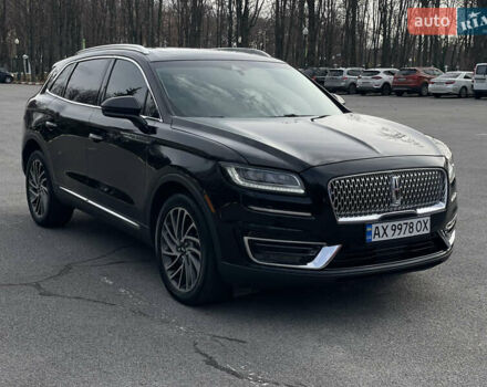 Черный Линкольн Nautilus, объемом двигателя 2.7 л и пробегом 42 тыс. км за 29999 $, фото 3 на Automoto.ua