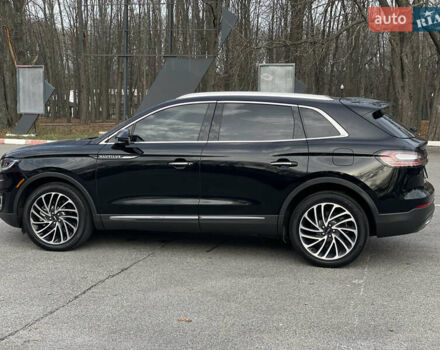 Черный Линкольн Nautilus, объемом двигателя 2.7 л и пробегом 42 тыс. км за 29999 $, фото 8 на Automoto.ua