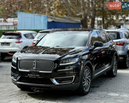 Черный Линкольн Nautilus, объемом двигателя 2 л и пробегом 128 тыс. км за 24900 $, фото 4 на Automoto.ua