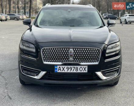 Черный Линкольн Nautilus, объемом двигателя 2.7 л и пробегом 42 тыс. км за 29999 $, фото 1 на Automoto.ua