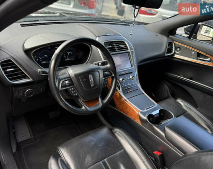 Черный Линкольн Nautilus, объемом двигателя 2 л и пробегом 128 тыс. км за 24900 $, фото 43 на Automoto.ua