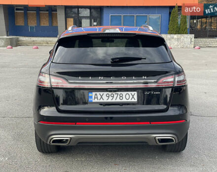 Черный Линкольн Nautilus, объемом двигателя 2.7 л и пробегом 42 тыс. км за 29999 $, фото 6 на Automoto.ua