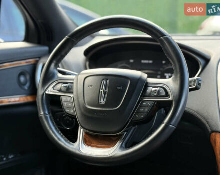 Черный Линкольн Nautilus, объемом двигателя 2 л и пробегом 128 тыс. км за 24900 $, фото 48 на Automoto.ua