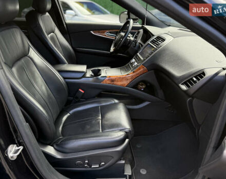 Черный Линкольн Nautilus, объемом двигателя 2 л и пробегом 128 тыс. км за 24900 $, фото 42 на Automoto.ua