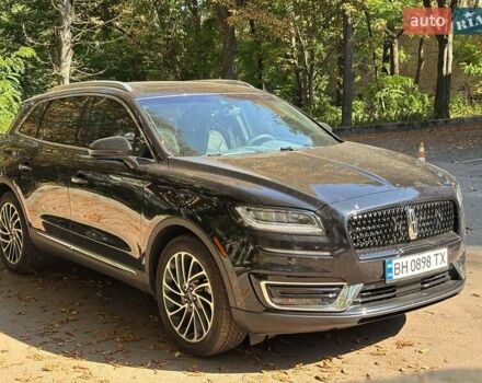 Линкольн Nautilus 2019 в Киеве на Automoto.ua Черный Линкольн Nautilus, объемом двигателя 2 л и пробегом 63 тыс. км за 34000 $, фото 2 на Automoto.ua