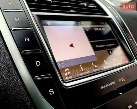 Чорний Лінкольн Nautilus, об'ємом двигуна 2 л та пробігом 62 тис. км за 18900 $, фото 15 на Automoto.ua