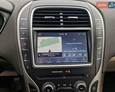 Черный Линкольн Nautilus, объемом двигателя 2 л и пробегом 70 тыс. км за 24999 $, фото 25 на Automoto.ua