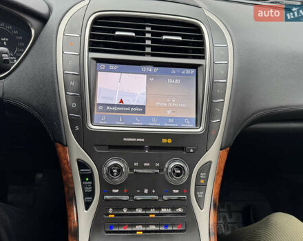 Черный Линкольн Nautilus, объемом двигателя 2 л и пробегом 41 тыс. км за 29000 $, фото 23 на Automoto.ua