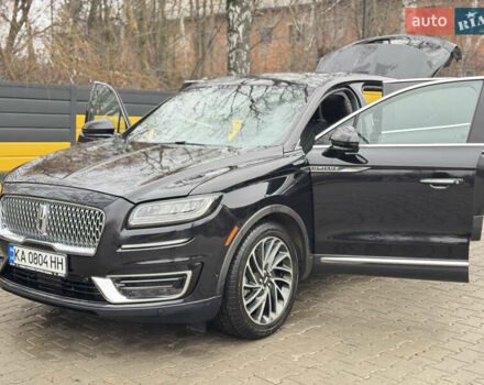 Черный Линкольн Nautilus, объемом двигателя 2 л и пробегом 41 тыс. км за 29000 $, фото 10 на Automoto.ua