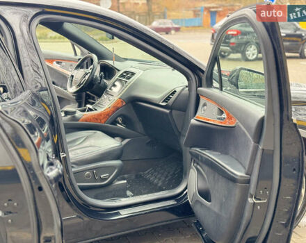 Черный Линкольн Nautilus, объемом двигателя 2 л и пробегом 41 тыс. км за 29000 $, фото 12 на Automoto.ua