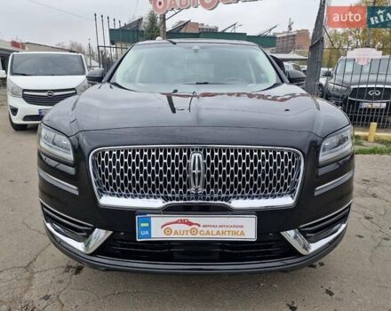 Черный Линкольн Nautilus, объемом двигателя 2 л и пробегом 70 тыс. км за 24999 $, фото 1 на Automoto.ua