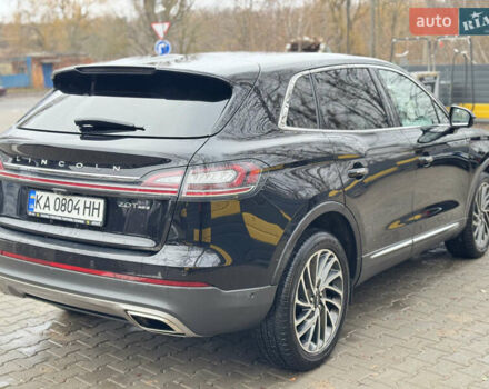 Черный Линкольн Nautilus, объемом двигателя 2 л и пробегом 41 тыс. км за 29000 $, фото 6 на Automoto.ua