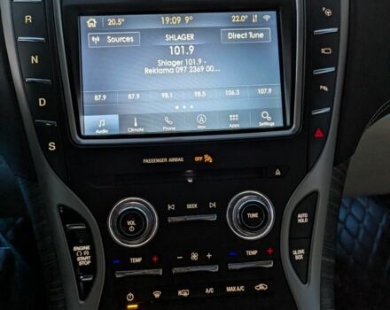 Черный Линкольн Nautilus, объемом двигателя 2.7 л и пробегом 111 тыс. км за 26700 $, фото 3 на Automoto.ua