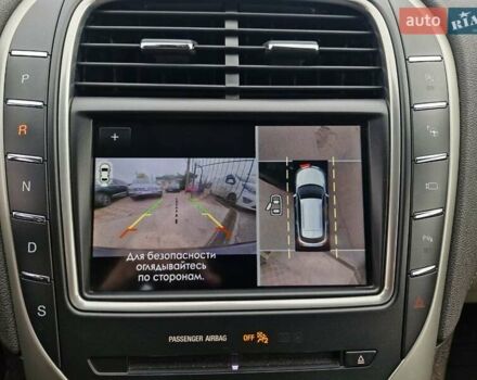 Черный Линкольн Nautilus, объемом двигателя 2 л и пробегом 70 тыс. км за 24999 $, фото 26 на Automoto.ua