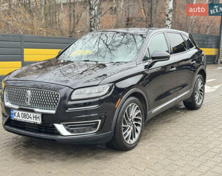 Черный Линкольн Nautilus, объемом двигателя 2 л и пробегом 41 тыс. км за 29000 $, фото 2 на Automoto.ua