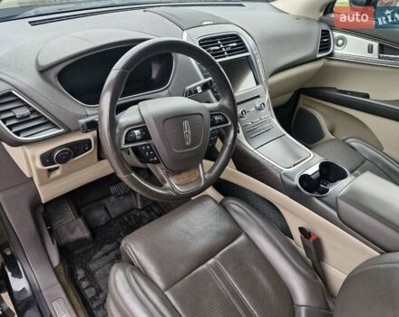 Черный Линкольн Nautilus, объемом двигателя 2 л и пробегом 70 тыс. км за 24999 $, фото 18 на Automoto.ua