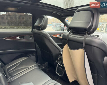 Черный Линкольн Nautilus, объемом двигателя 2 л и пробегом 41 тыс. км за 29000 $, фото 18 на Automoto.ua