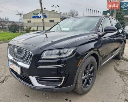 Черный Линкольн Nautilus, объемом двигателя 2 л и пробегом 70 тыс. км за 24999 $, фото 2 на Automoto.ua