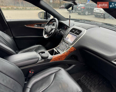 Черный Линкольн Nautilus, объемом двигателя 2 л и пробегом 41 тыс. км за 29000 $, фото 16 на Automoto.ua