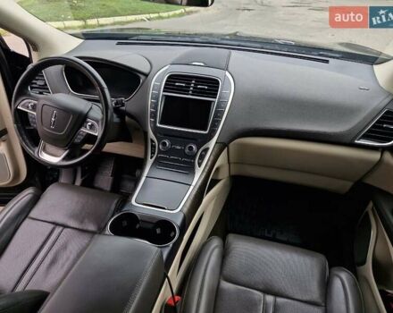 Черный Линкольн Nautilus, объемом двигателя 2 л и пробегом 70 тыс. км за 24999 $, фото 20 на Automoto.ua