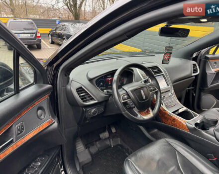 Черный Линкольн Nautilus, объемом двигателя 2 л и пробегом 41 тыс. км за 29000 $, фото 20 на Automoto.ua