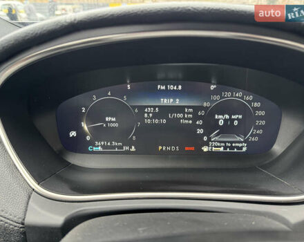 Черный Линкольн Nautilus, объемом двигателя 2 л и пробегом 41 тыс. км за 29000 $, фото 21 на Automoto.ua