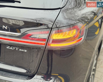 Черный Линкольн Nautilus, объемом двигателя 2 л и пробегом 41 тыс. км за 29000 $, фото 9 на Automoto.ua