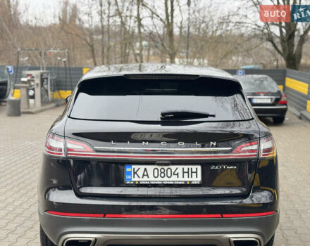 Черный Линкольн Nautilus, объемом двигателя 2 л и пробегом 41 тыс. км за 29000 $, фото 7 на Automoto.ua