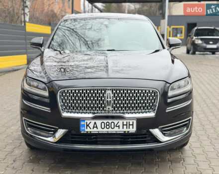 Черный Линкольн Nautilus, объемом двигателя 2 л и пробегом 41 тыс. км за 29000 $, фото 1 на Automoto.ua