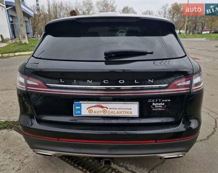 Черный Линкольн Nautilus, объемом двигателя 2 л и пробегом 70 тыс. км за 24999 $, фото 4 на Automoto.ua