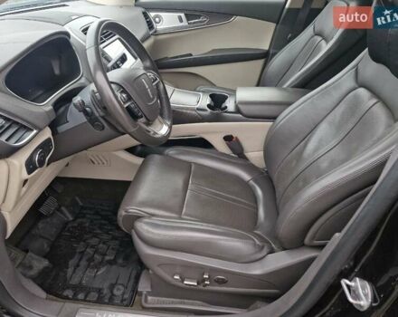 Черный Линкольн Nautilus, объемом двигателя 2 л и пробегом 70 тыс. км за 24999 $, фото 17 на Automoto.ua