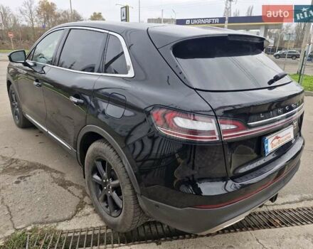 Черный Линкольн Nautilus, объемом двигателя 2 л и пробегом 70 тыс. км за 24999 $, фото 5 на Automoto.ua