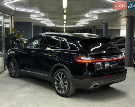 Чорний Лінкольн Nautilus, об'ємом двигуна 2 л та пробігом 107 тис. км за 24900 $, фото 9 на Automoto.ua