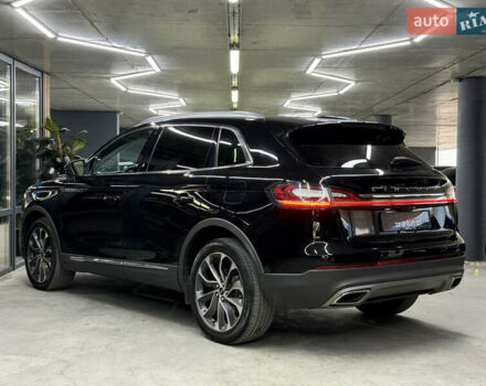 Чорний Лінкольн Nautilus, об'ємом двигуна 2 л та пробігом 107 тис. км за 24900 $, фото 10 на Automoto.ua