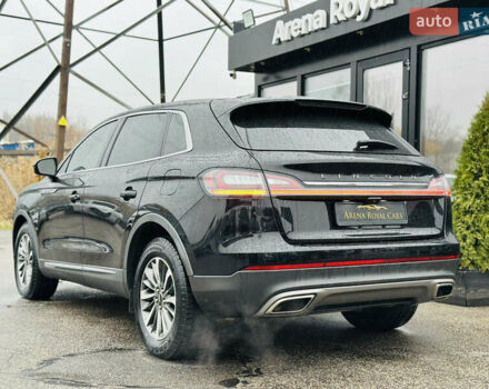 Черный Линкольн Nautilus, объемом двигателя 2 л и пробегом 55 тыс. км за 23500 $, фото 12 на Automoto.ua