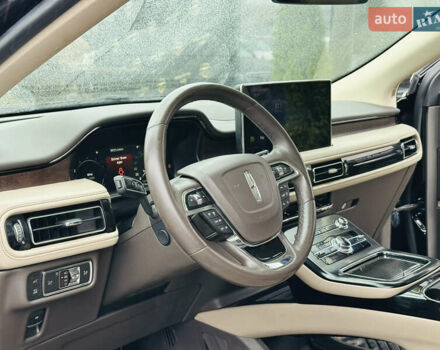 Черный Линкольн Nautilus, объемом двигателя 2 л и пробегом 55 тыс. км за 23500 $, фото 14 на Automoto.ua