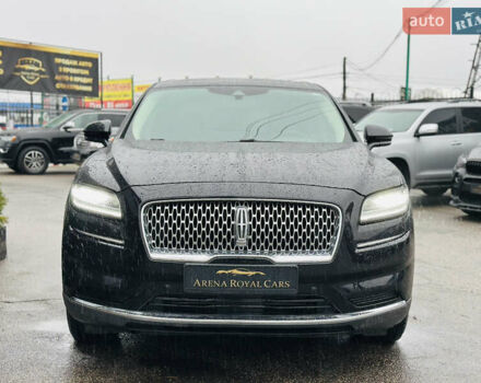 Черный Линкольн Nautilus, объемом двигателя 2 л и пробегом 55 тыс. км за 23500 $, фото 6 на Automoto.ua