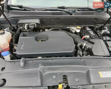 Линкольн Nautilus 2021 в Харькове на Automoto.ua Черный Линкольн Nautilus, объемом двигателя 2 л и пробегом 55 тыс. км за 24900 $, фото 18 на Automoto.ua